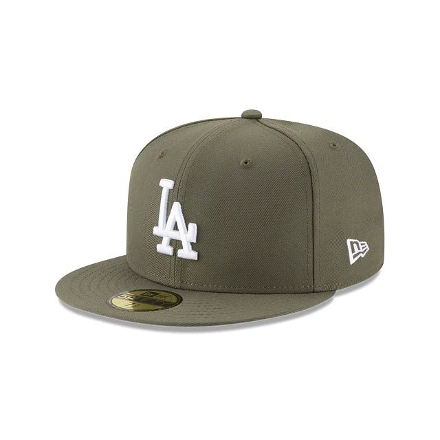 New Era Cap 59Fifty Fitted - MLB Dodgers - Spin Limit Boardshop