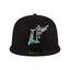 New Era Cap 59Fifty Fitted - MLB Florida Marlins Black - Spin Limit Boardshop