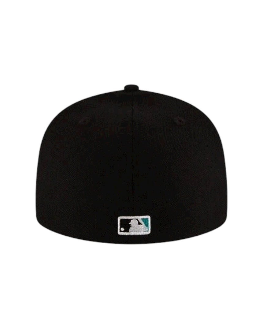 New Era Cap 59Fifty Fitted - MLB Florida Marlins Black - Spin Limit Boardshop