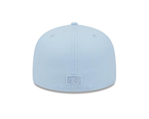 New Era Cap 59Fifty Fitted - MLB Los Angeles Dodgers Powder Blue - Spin Limit Boardshop