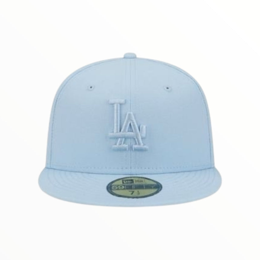 New Era Cap 59Fifty Fitted - MLB Los Angeles Dodgers Powder Blue - Spin Limit Boardshop