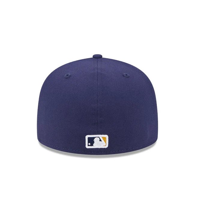 New Era Cap 59Fifty Fitted - MLB Milwaukee Brewers Navy - Spin Limit Boardshop