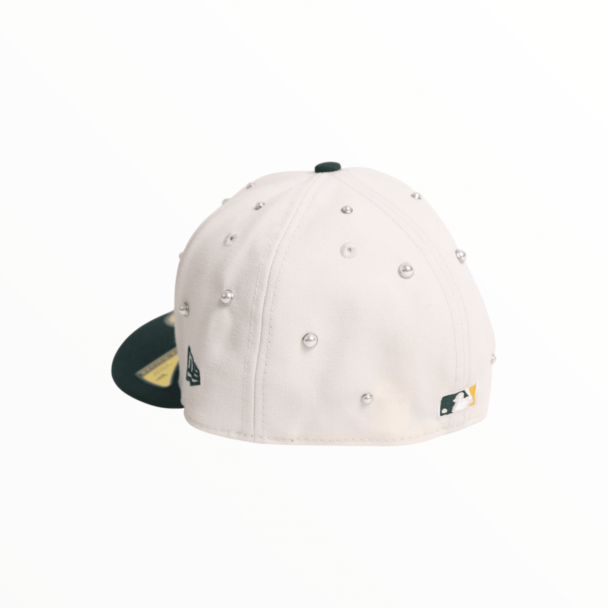 New Era Cap 59Fifty Fitted - MLB Oakland Athletics Dot - Spin Limit Boardshop