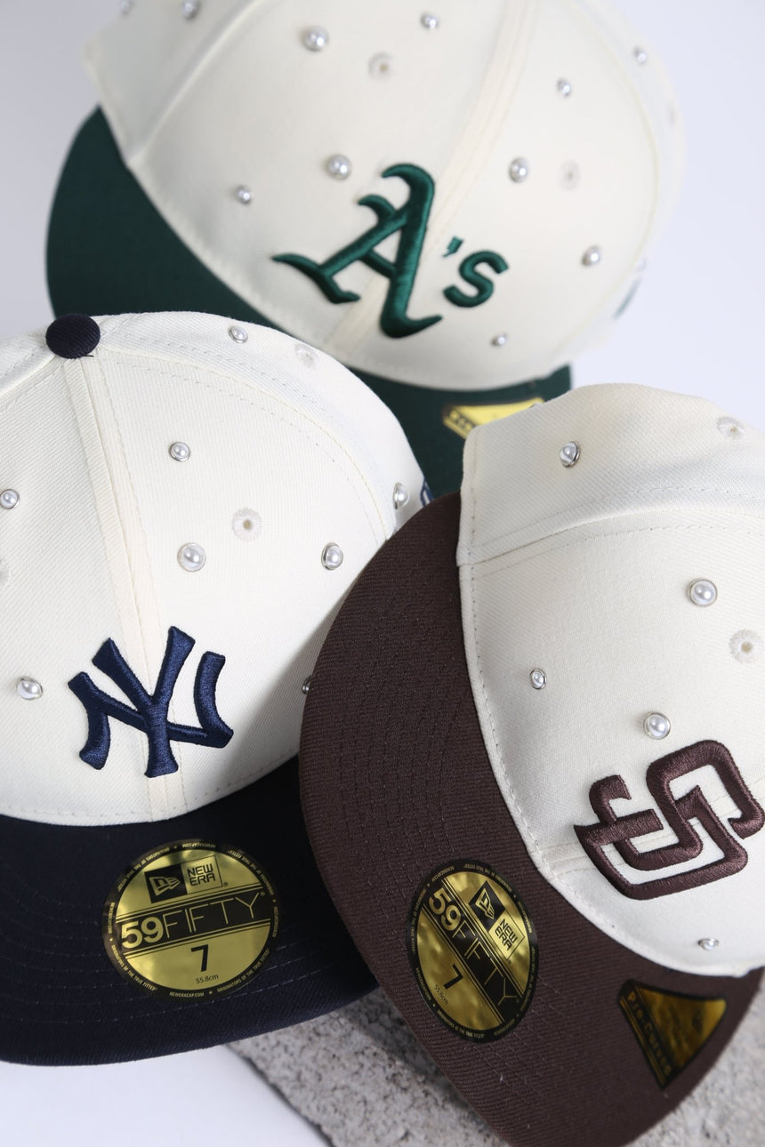 New Era Cap 59Fifty Fitted - MLB Oakland Athletics Dot - Spin Limit Boardshop
