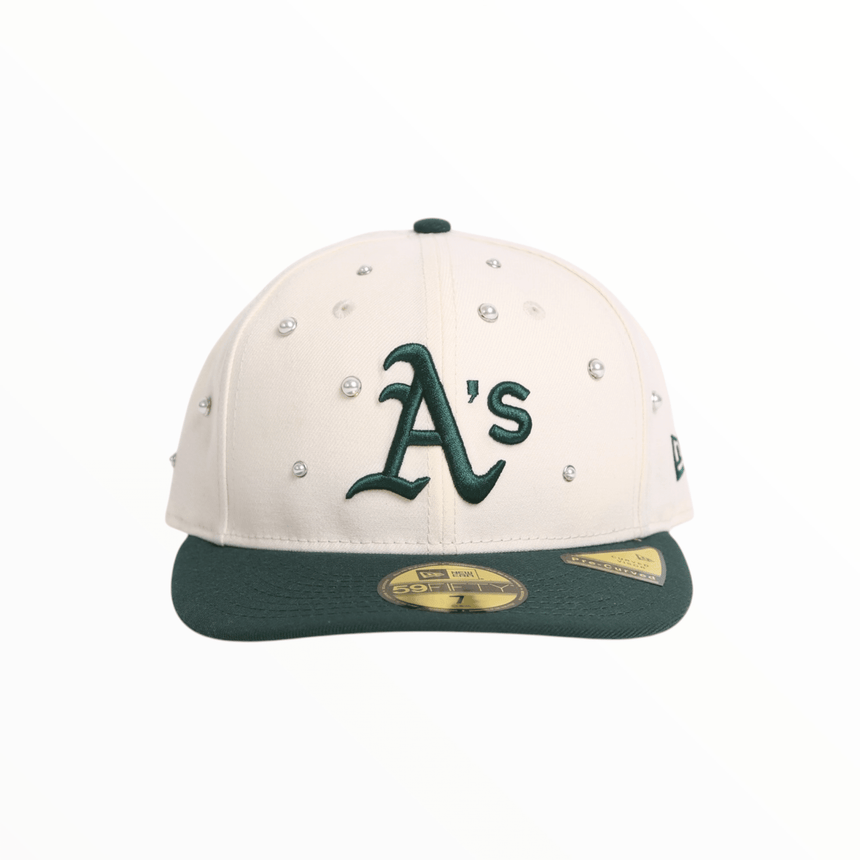 New Era Cap 59Fifty Fitted - MLB Oakland Athletics Dot - Spin Limit Boardshop