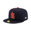 New Era Cap 59Fifty Fitted - MLB Saint Louis Cardinal - Spin Limit Boardshop