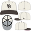 New Era Cap 59Fifty Fitted - MLB San Diego Padres Dot - Spin Limit Boardshop