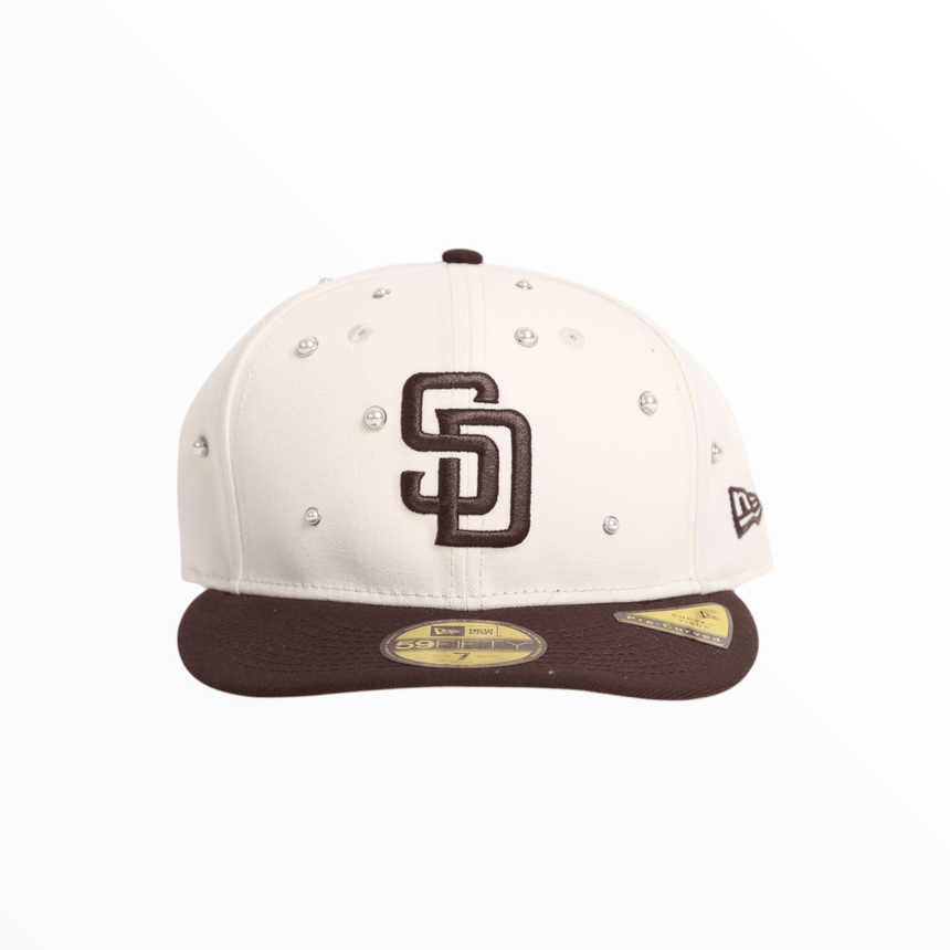 New Era Cap 59Fifty Fitted - MLB San Diego Padres Dot - Spin Limit Boardshop