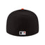 New Era Cap 59Fifty Fitted - MLB San Franscisco Giants Black - Spin Limit Boardshop