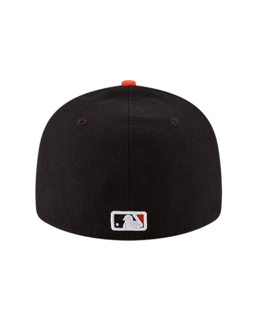 New Era Cap 59Fifty Fitted - MLB San Franscisco Giants Black - Spin Limit Boardshop