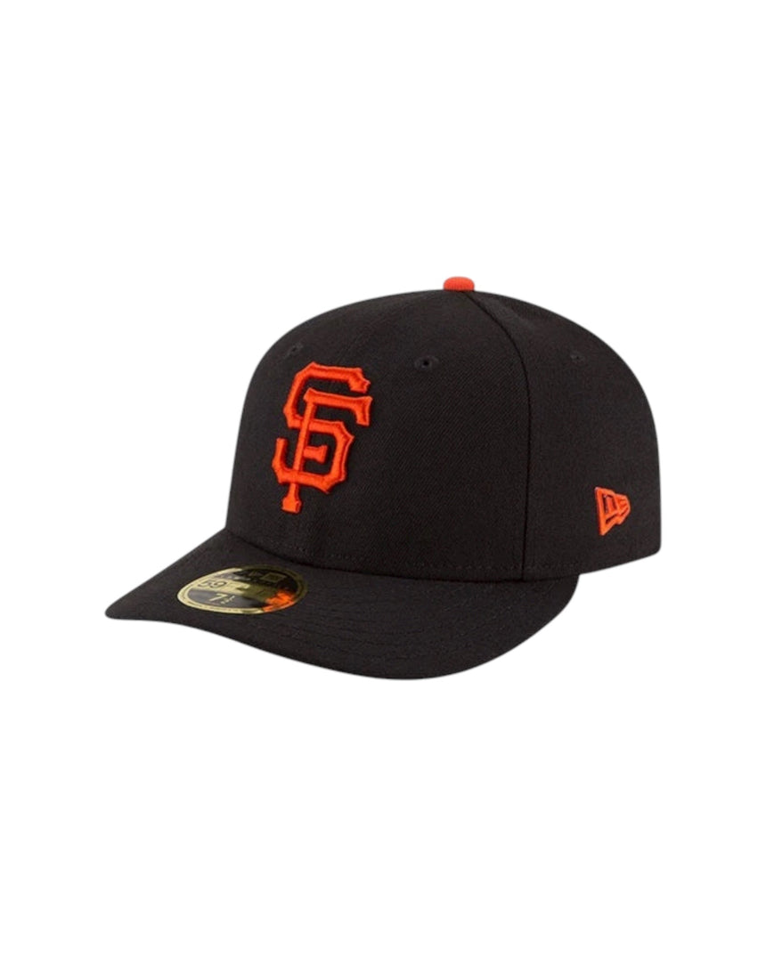 New Era Cap 59Fifty Fitted - MLB San Franscisco Giants Black - Spin Limit Boardshop