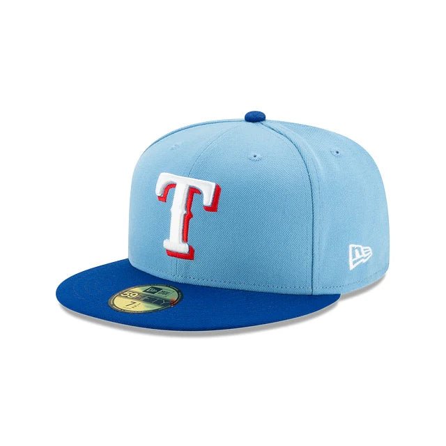 New Era Cap 59Fifty Fitted - MLB Texas Rangers - Spin Limit Boardshop
