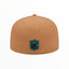 New Era Cap 59Fifty Fitted - NFL Philadelphia Eagles Tan - Spin Limit Boardshop