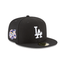 New Era Cap 59Fifty Fitted Side Patch Multi Player Los Angeles Dodgers - Black - Spin Limit Boardshop