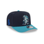 New Era Cap 9Fifty A - Frame Snapback - MLB Cartoon Seattle Mariners - Spin Limit Boardshop