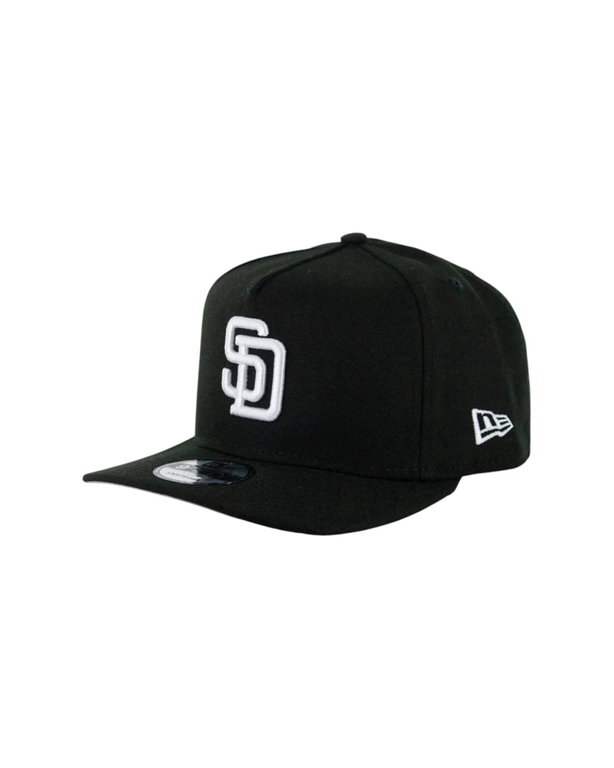 New Era Cap 9Fifty A - Frame Snapback - MLB Padres - Spin Limit Boardshop