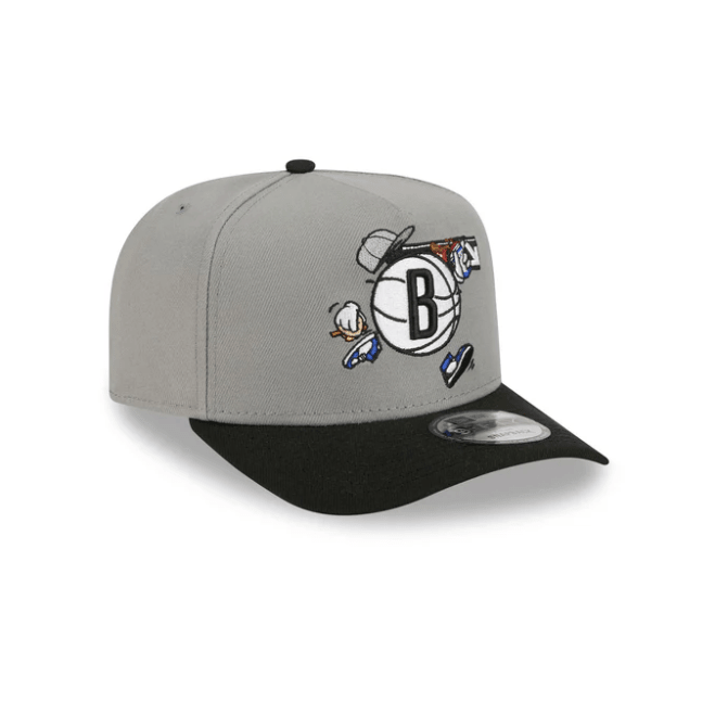 New Era Cap 9Fifty A - Frame Snapback - NBA Cartoon Brooklyn Nets - Spin Limit Boardshop