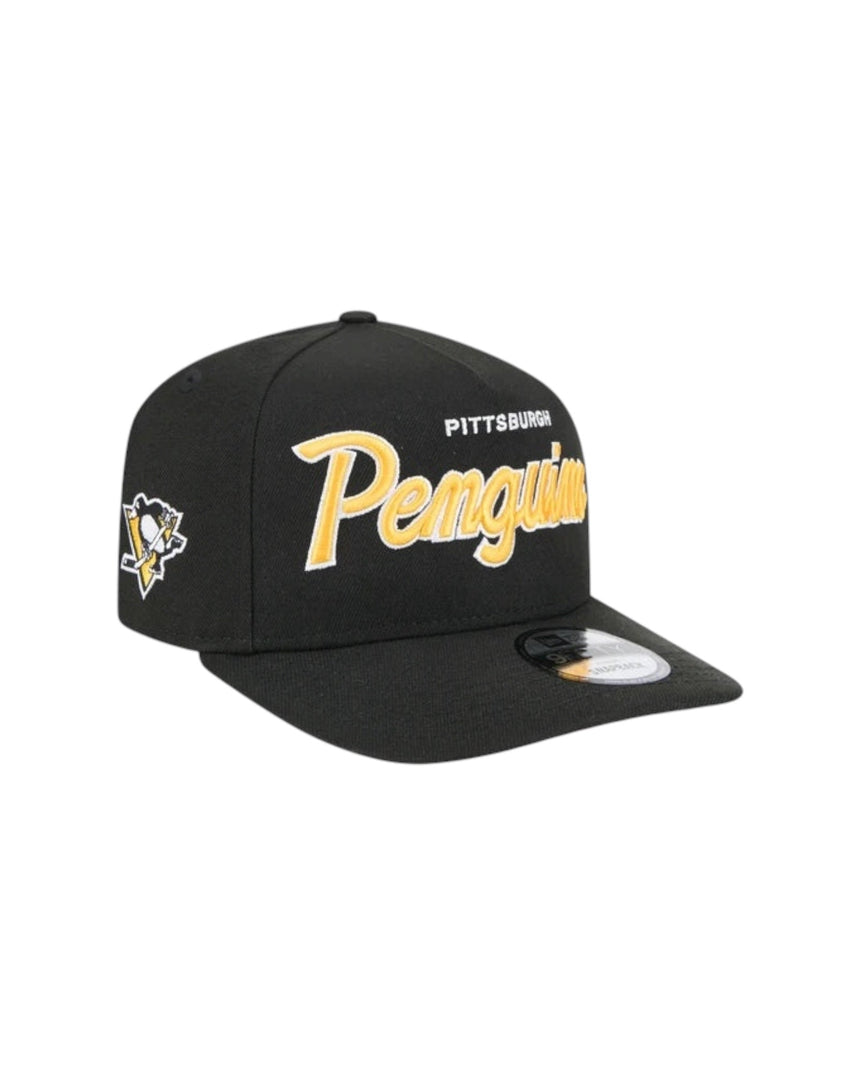 New Era Cap 9Fifty A - Frame Snapback - NHL Pittsburgh Penguins - Spin Limit Boardshop