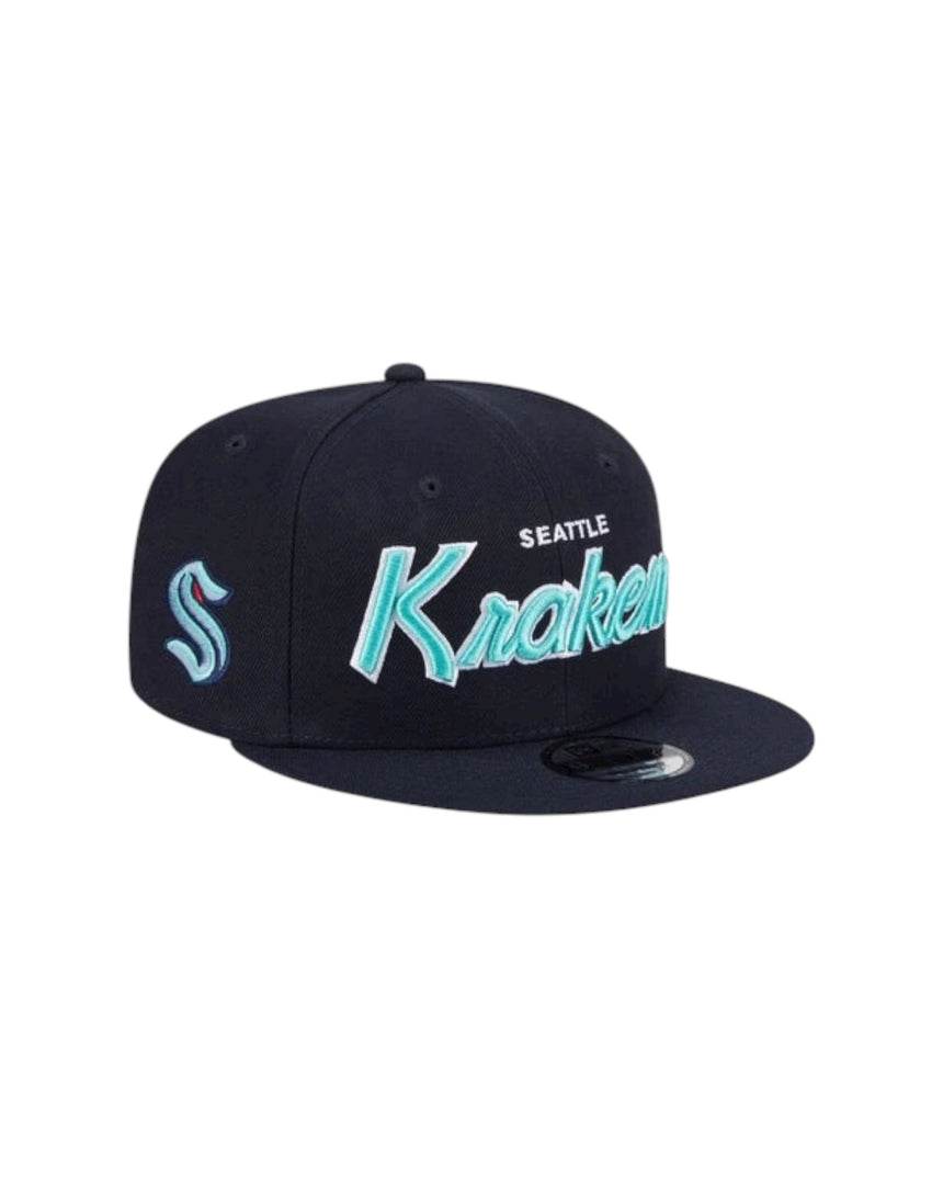 New Era Cap 9Fifty A - Frame Snapback - NHL Seattle Kraken - Spin Limit Boardshop