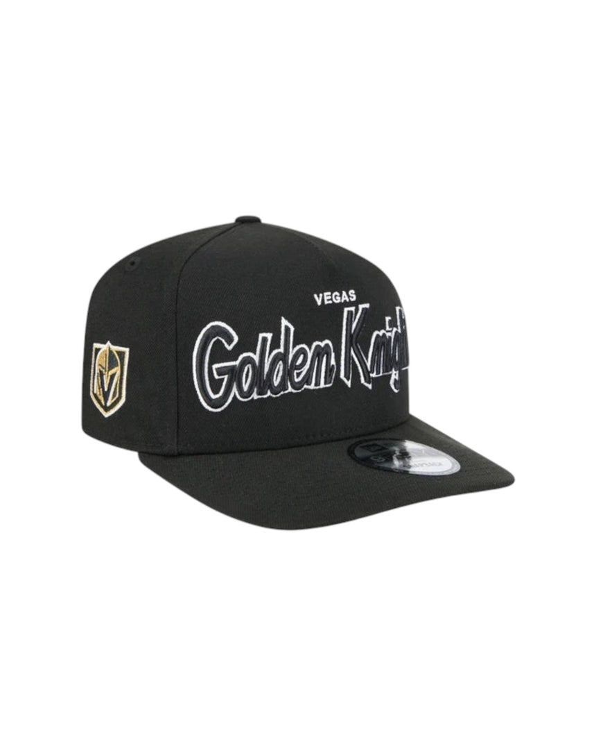 New Era Cap 9Fifty A - Frame Snapback - NHL Vegas Golden Knights - Spin Limit Boardshop