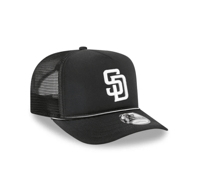 New Era Cap 9Fifty A - Frame Snapback Trucker - MLB San Diego Padres - Spin Limit Boardshop