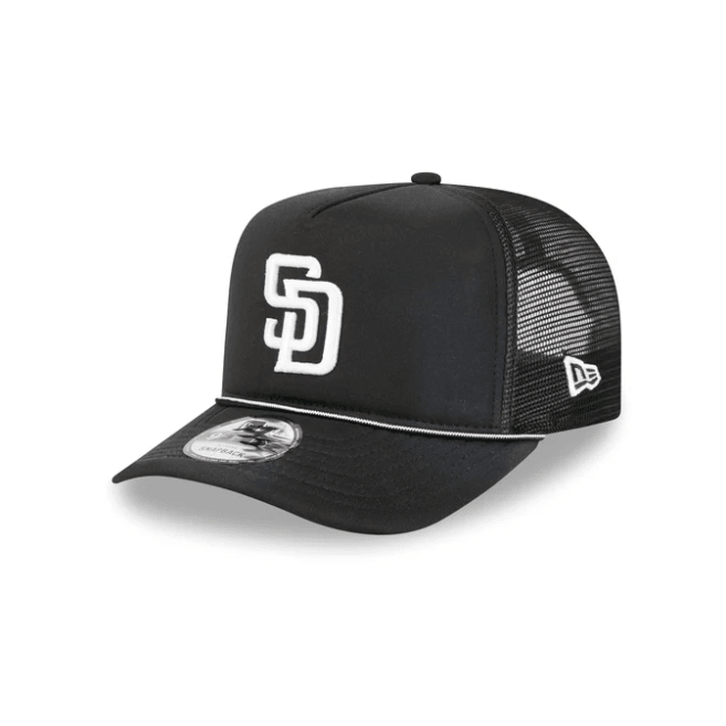 New Era Cap 9Fifty A - Frame Snapback Trucker - MLB San Diego Padres - Spin Limit Boardshop
