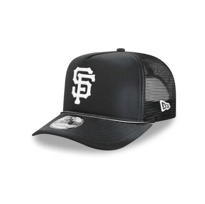 New Era Cap 9Fifty A - Frame Snapback Trucker - MLB San Francisco Giants - Spin Limit Boardshop