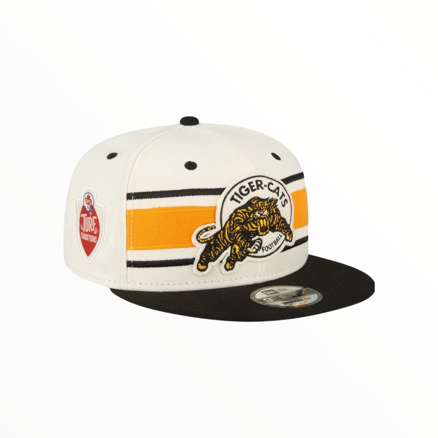 New Era Cap 9Fifty Snapback - CFL Hamilton Tiger - Cats Retro - Spin Limit Boardshop