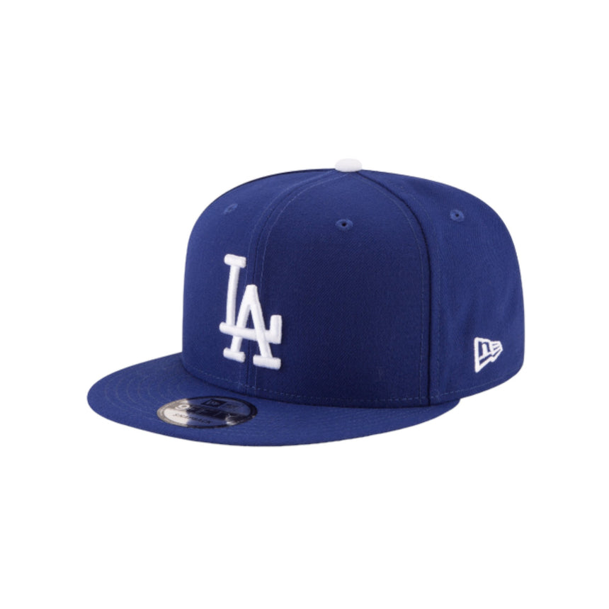 New Era Cap 9Fifty Snapback - MLB Dodgers Royal - Spin Limit Boardshop