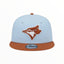 New Era Cap 9Fifty Snapback - MLB Toronto Blue Jays Powder - Spin Limit Boardshop