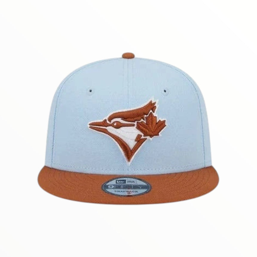 New Era Cap 9Fifty Snapback - MLB Toronto Blue Jays Powder - Spin Limit Boardshop