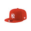 New Era Cap 9Fifty Snapback - MLB Yankees Red - Spin Limit Boardshop