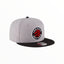 New Era Cap 9Fifty Snapback - NBA Toronto Raptors Grey - Spin Limit Boardshop