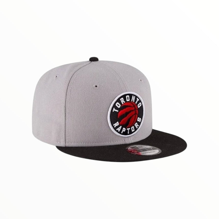 New Era Cap 9Fifty Snapback - NBA Toronto Raptors Grey - Spin Limit Boardshop