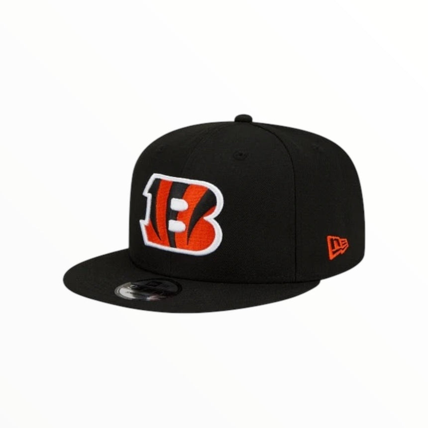 New Era Cap 9Fifty Snapback - NFL Cincinnati Bengals Black - Spin Limit Boardshop