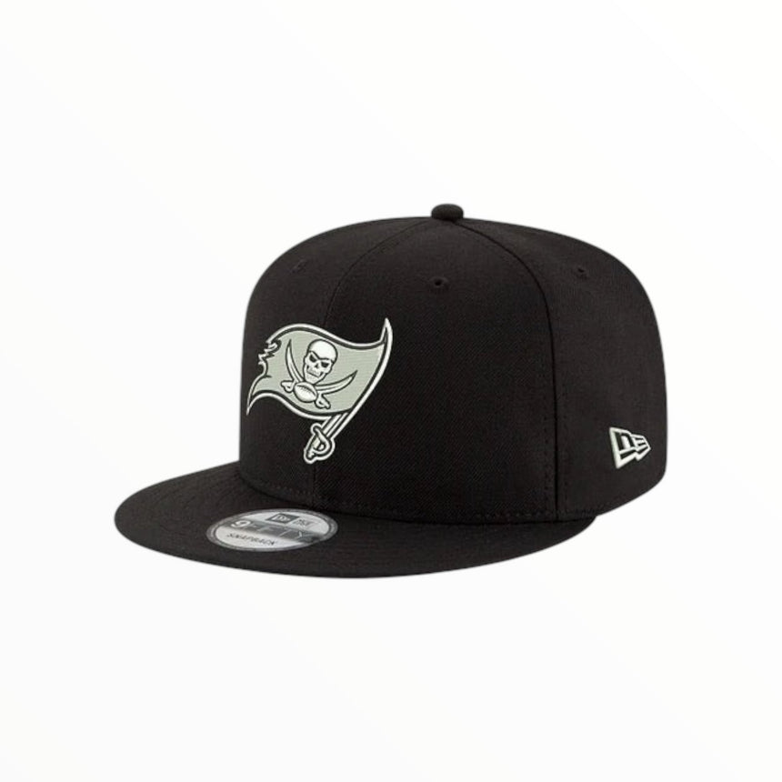 New Era Cap 9Fifty Snapback - NFL Tampa Bay Buccaneers Black - Spin Limit Boardshop