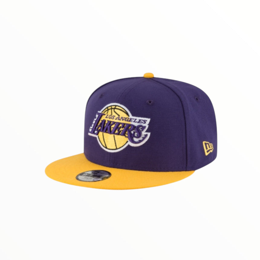 New Era Cap 9Fifty Snapback Youth - NBA Los Angeles Lakers - Spin Limit Boardshop