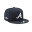New Era Cap MLB Atlanta Braves All Star Game 59Fifty Fitted - Navy - Spin Limit Boardshop