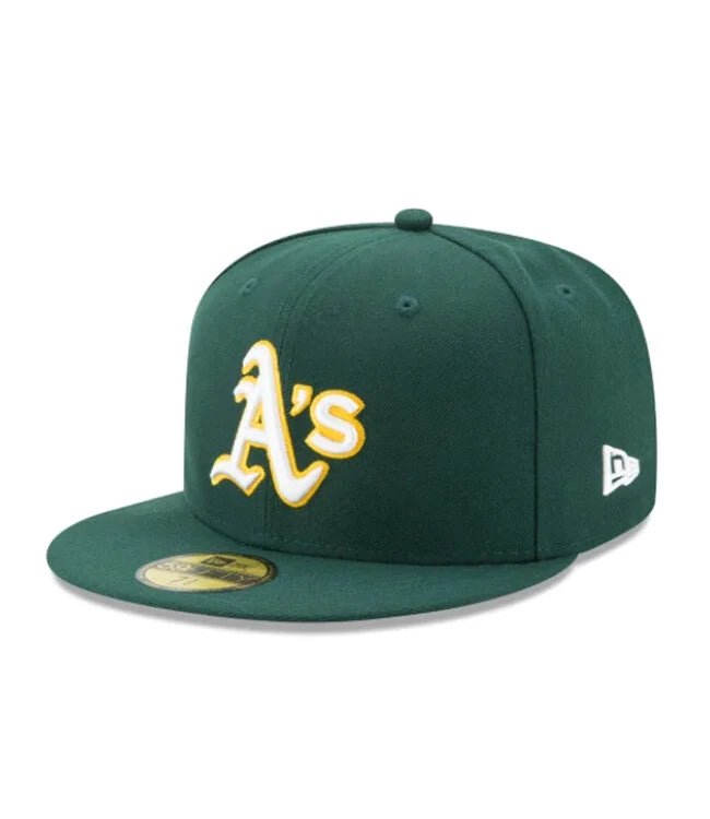 New Era Cap MLB Oakland A's 59Fifty Fitted - Green - Spin Limit Boardshop