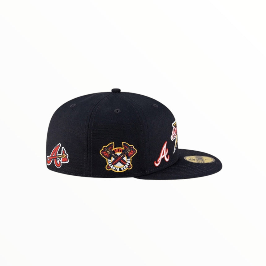 New Era MLB Atlanta 2025 All Star Game 59Fifty Fitted - Navy - Spin Limit Boardshop