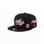 New Era MLB Atlanta 2025 All Star Game 59Fifty Fitted - Navy - Spin Limit Boardshop