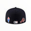 New Era MLB Atlanta 2025 All Star Game 59Fifty Fitted - Navy - Spin Limit Boardshop