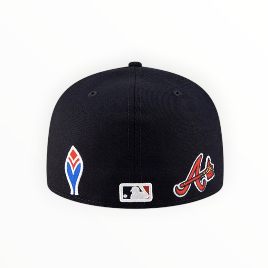 New Era MLB Atlanta 2025 All Star Game 59Fifty Fitted - Navy - Spin Limit Boardshop