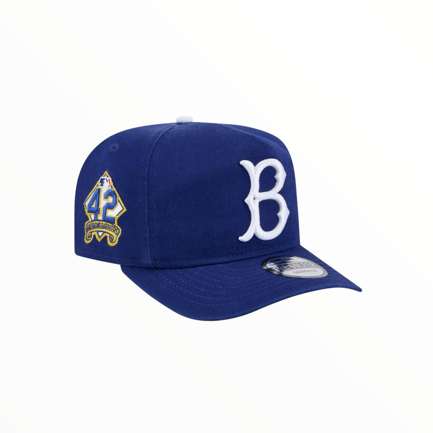 New Era MLB Brooklyn Dodgers The Golfer Snapback - Royal - Spin Limit Boardshop