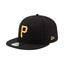 New Era MLB Cap 59Fifty Fitted - Pirates Black Yellow - Spin Limit Boardshop