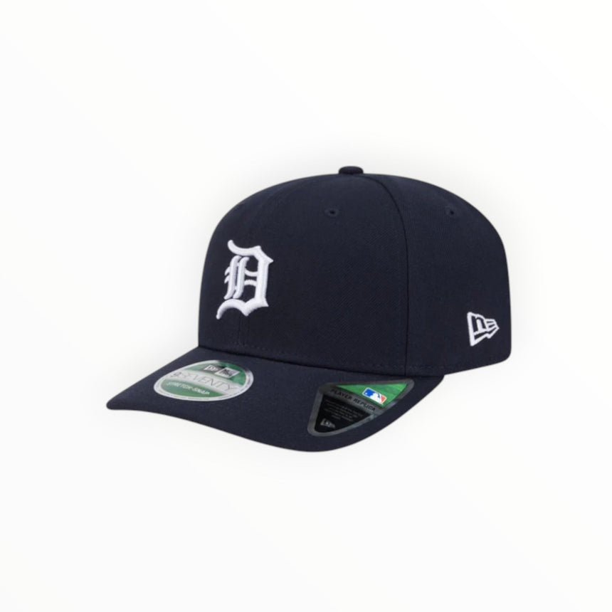 New Era MLB Detroit Tigers 970 Stretch Snap - Navy White - Spin Limit Boardshop