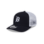 New Era MLB Detroit Tigers 970 Stretch Snap - Navy White Mesh - Spin Limit Boardshop