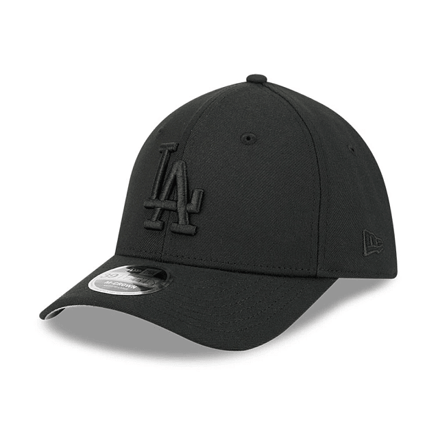 New Era MLB Los Angeles Dodgers 39Thirty M-Crown - Black - Spin Limit Boardshop