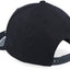New Era MLB Los Angeles Dodgers 970 Stretch Snap - Black Black - Spin Limit Boardshop