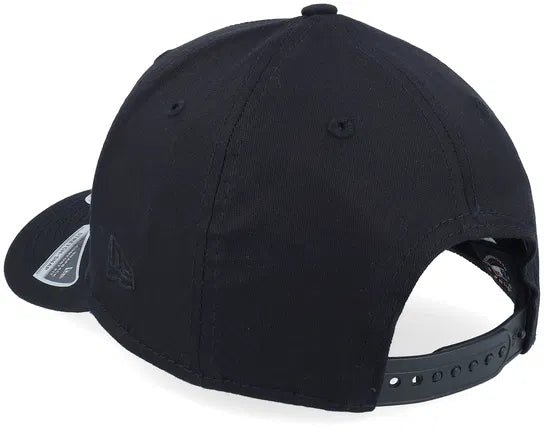 New Era MLB Los Angeles Dodgers 970 Stretch Snap - Black Black - Spin Limit Boardshop